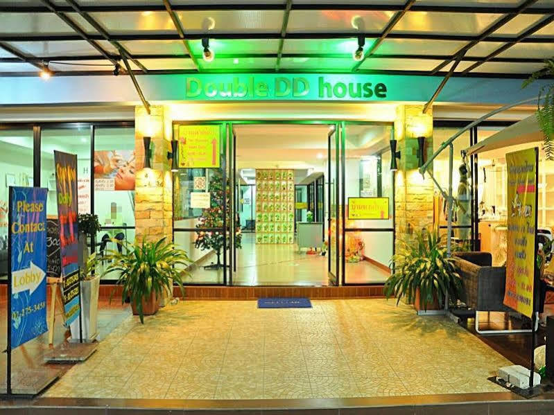 Double Dd House At Mrt Sutthisarn Bangkok Bagian luar foto