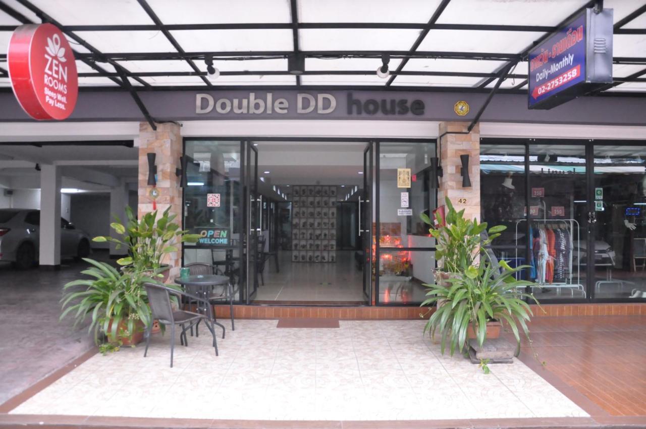 Double Dd House At Mrt Sutthisarn Bangkok Bagian luar foto